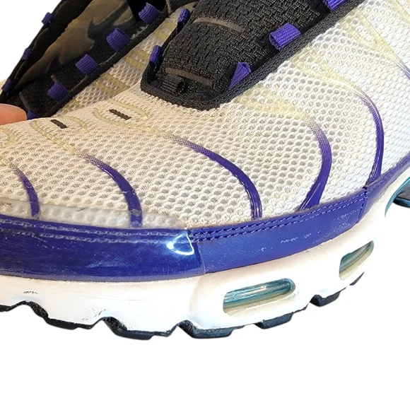 Nike Air Max Grape WHITE/GRAPE ICE Men's Size 13 Charlotte HornetsVibes